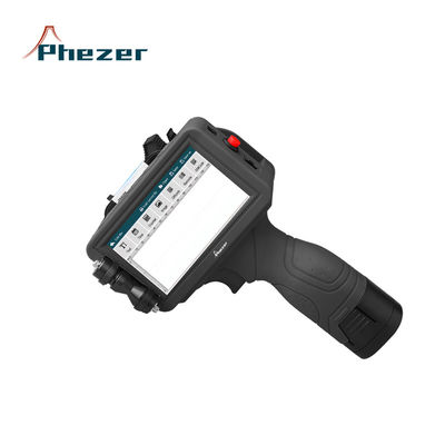 qualité  High Resolution Industrial Inkjet Printer Expiry Dating Printer Manual Hotels Batch Coding Machine usine