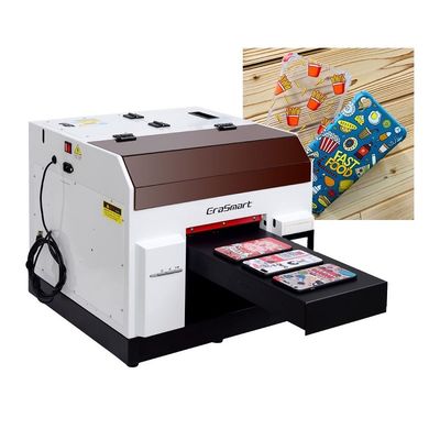 qualité  Garment Shops 2021 A4 Size UV ​​Flatbed Printer Price Mini UV Printer For Phone Case UV Printer usine