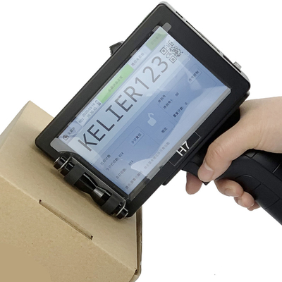 Carton Kelier Date Code Printer Inkjet Printer Handheld Inkjet Coding Machine