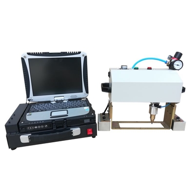All Kinds of Effective Pneumatic Metal Dot Peen Marker for Metal Parts Pneumatic Portable Dot Pin Easy-Operated Marking Systems